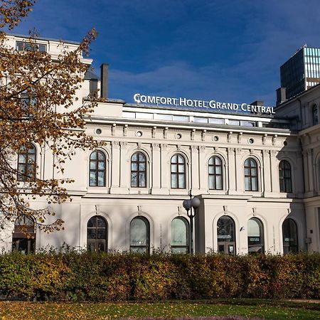 Comfort Hotel Grand Central Oslo Exterior foto