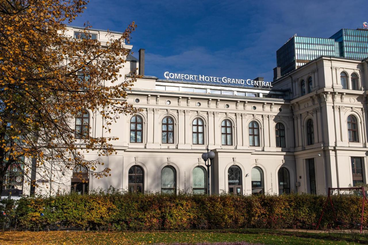 Comfort Hotel Grand Central Oslo Exterior foto