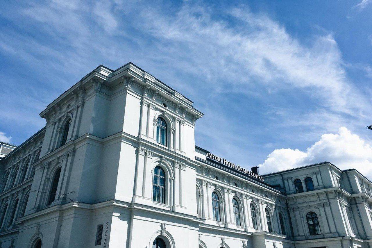 Comfort Hotel Grand Central Oslo Exterior foto