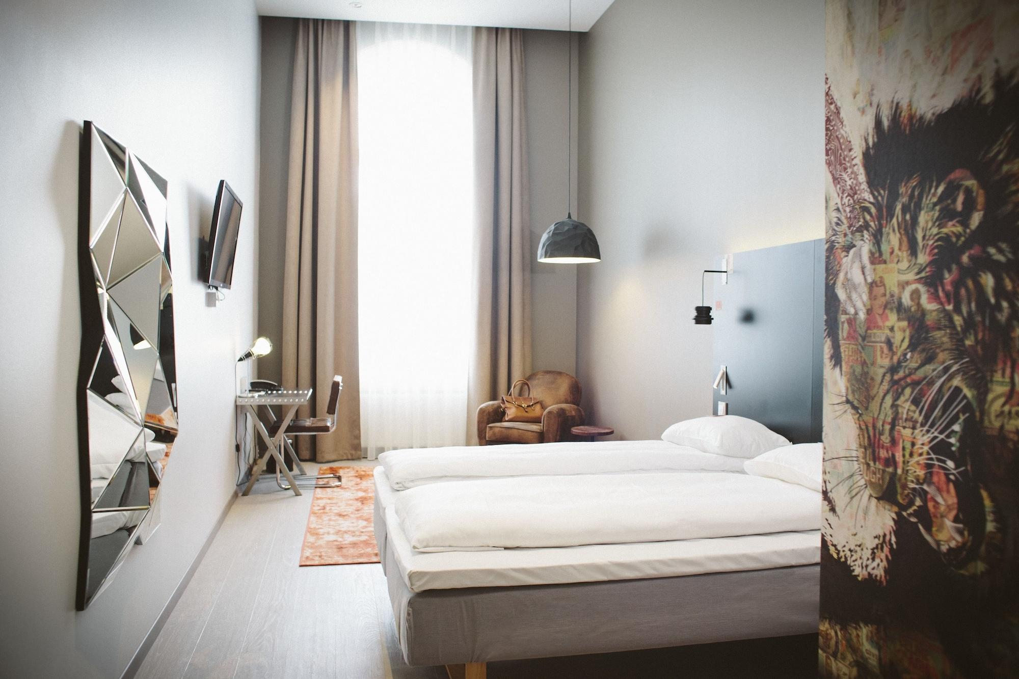 Comfort Hotel Grand Central Oslo Quarto foto