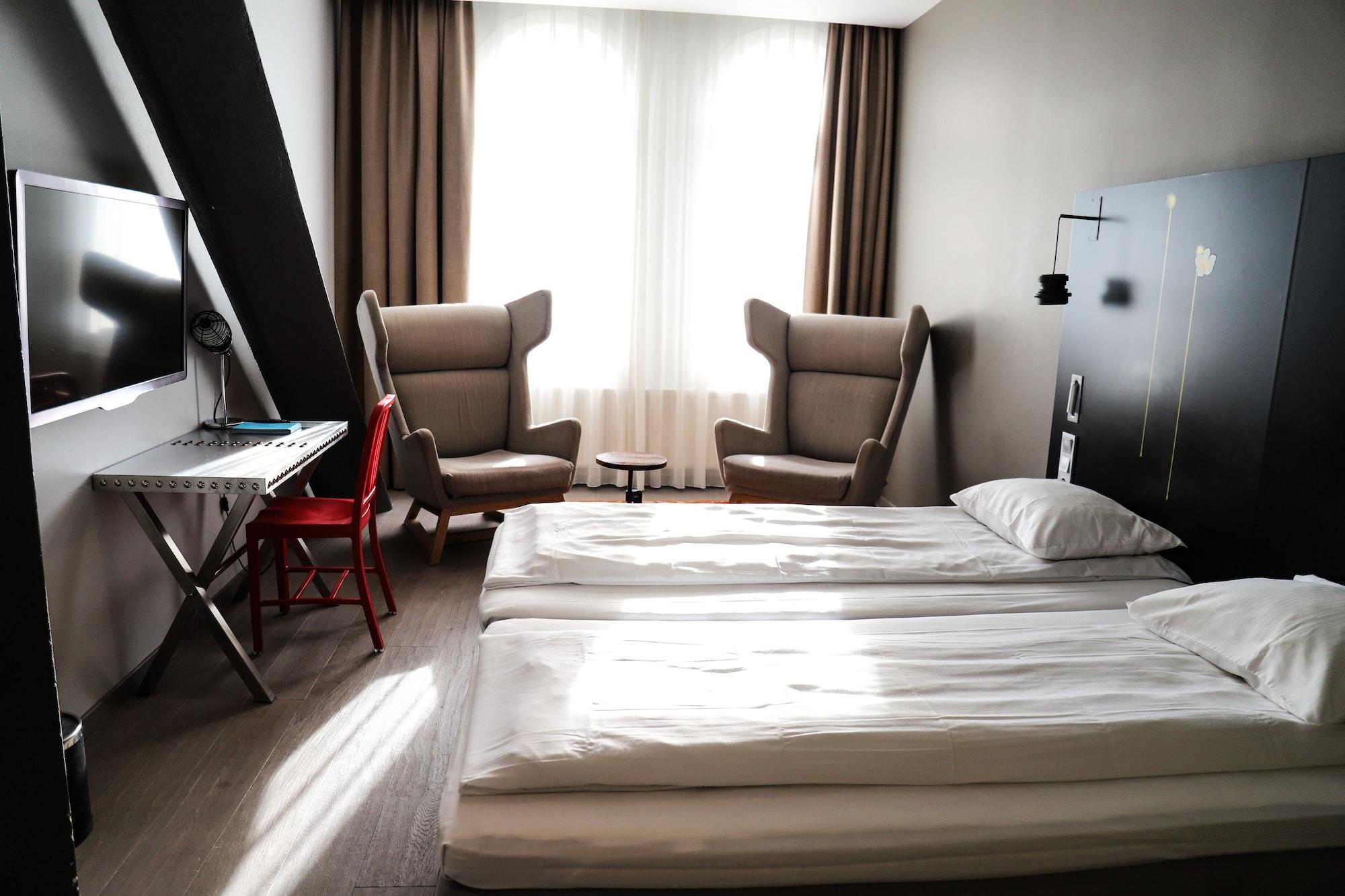 Comfort Hotel Grand Central Oslo Exterior foto