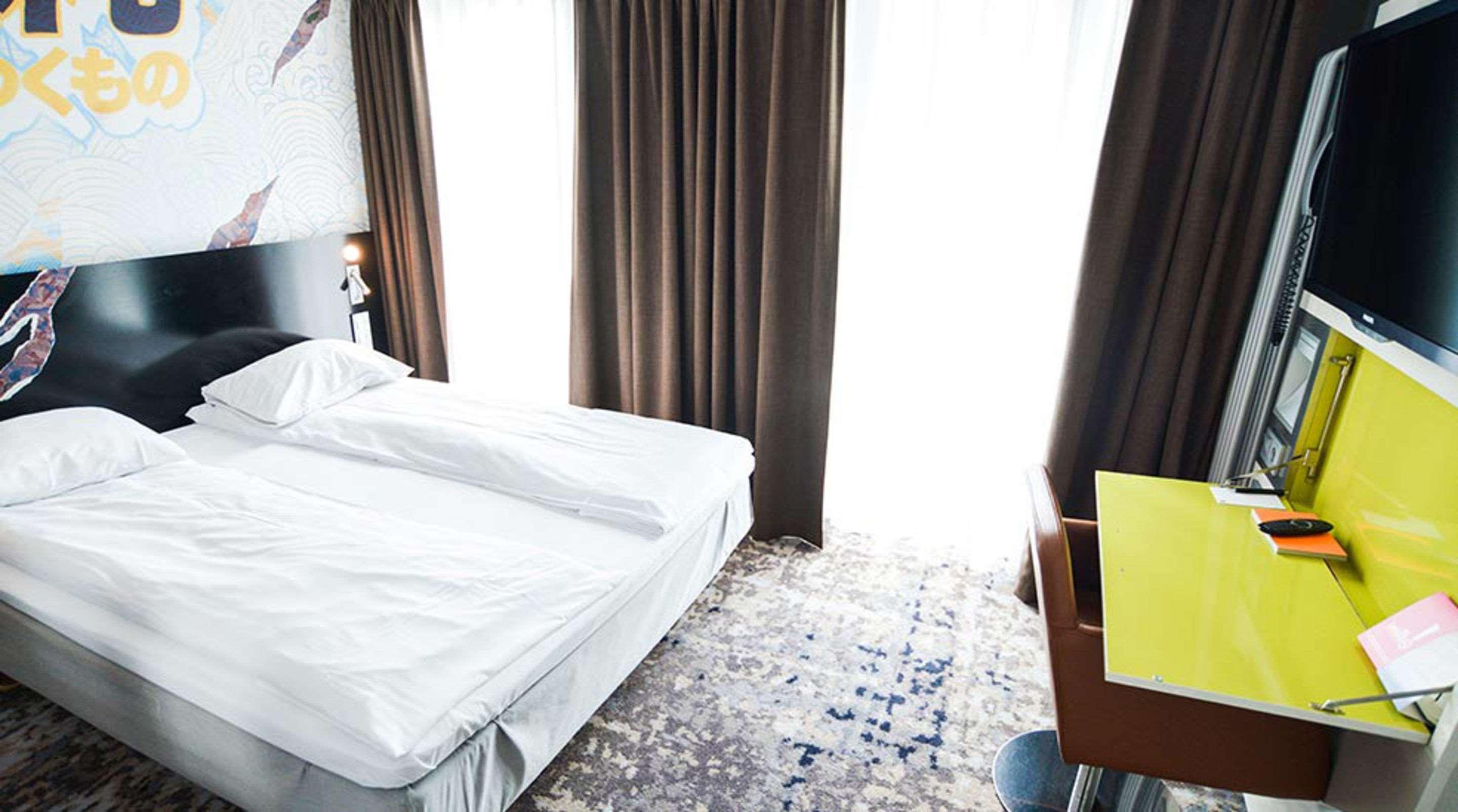 Comfort Hotel Grand Central Oslo Exterior foto