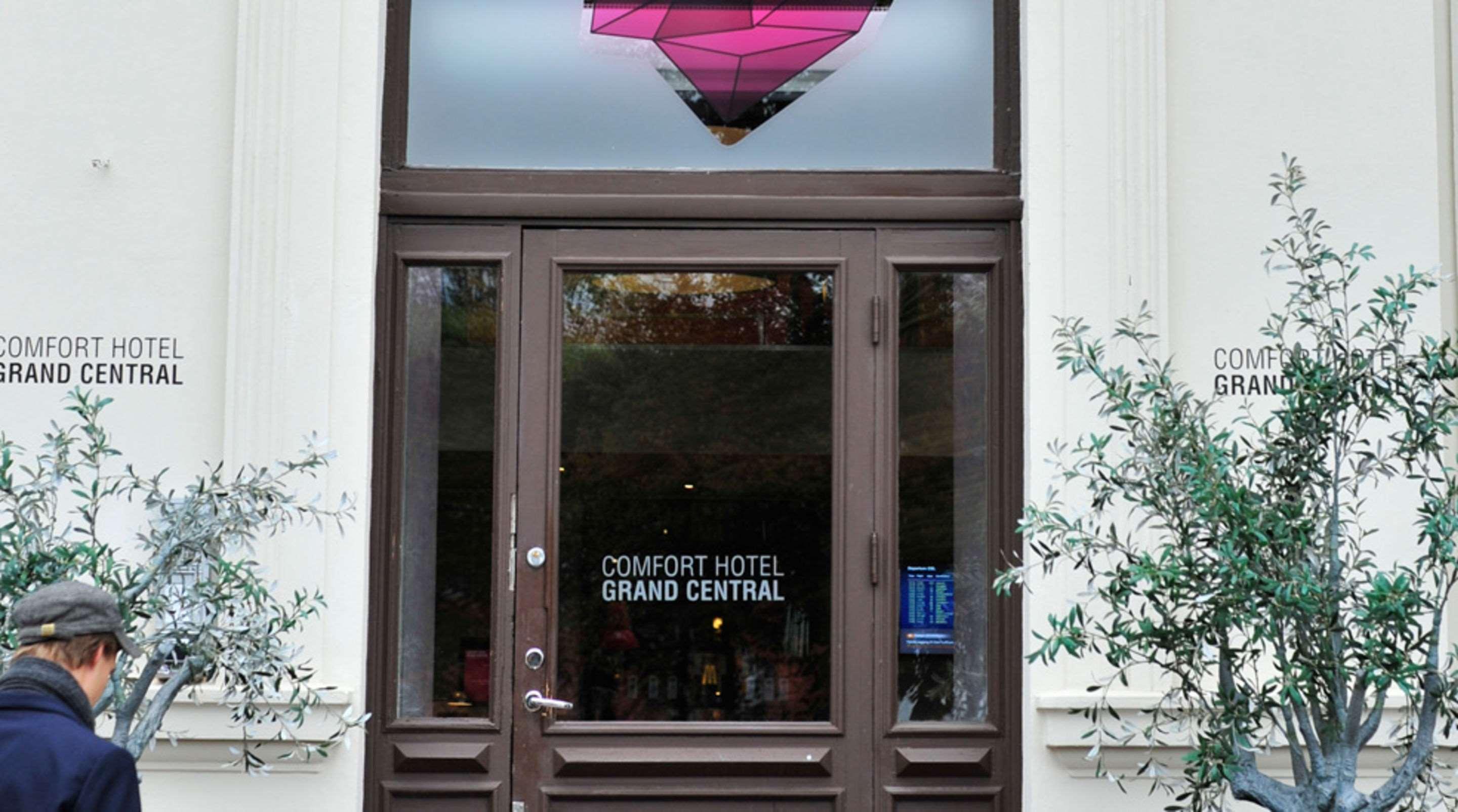 Comfort Hotel Grand Central Oslo Exterior foto