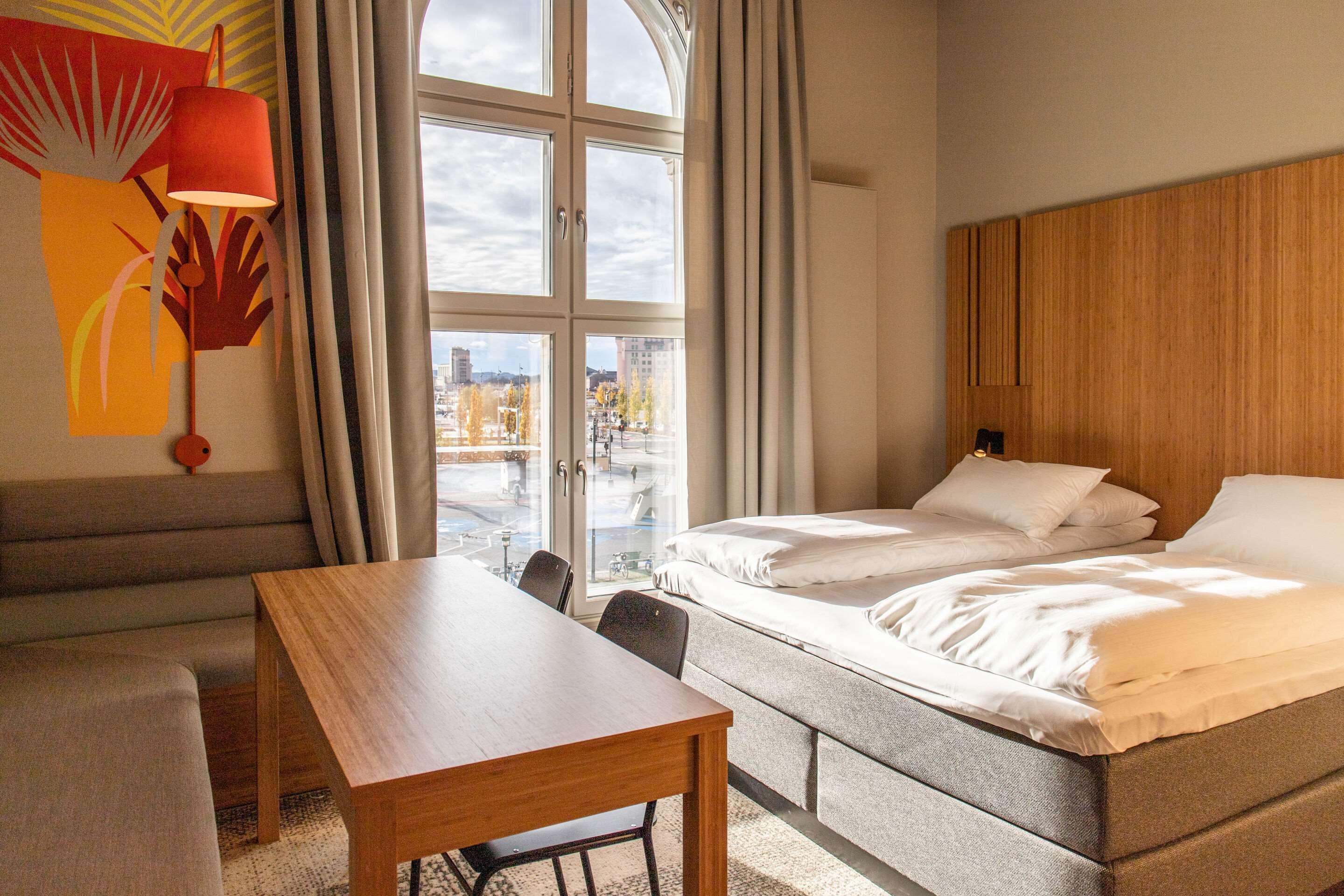 Comfort Hotel Grand Central Oslo Exterior foto