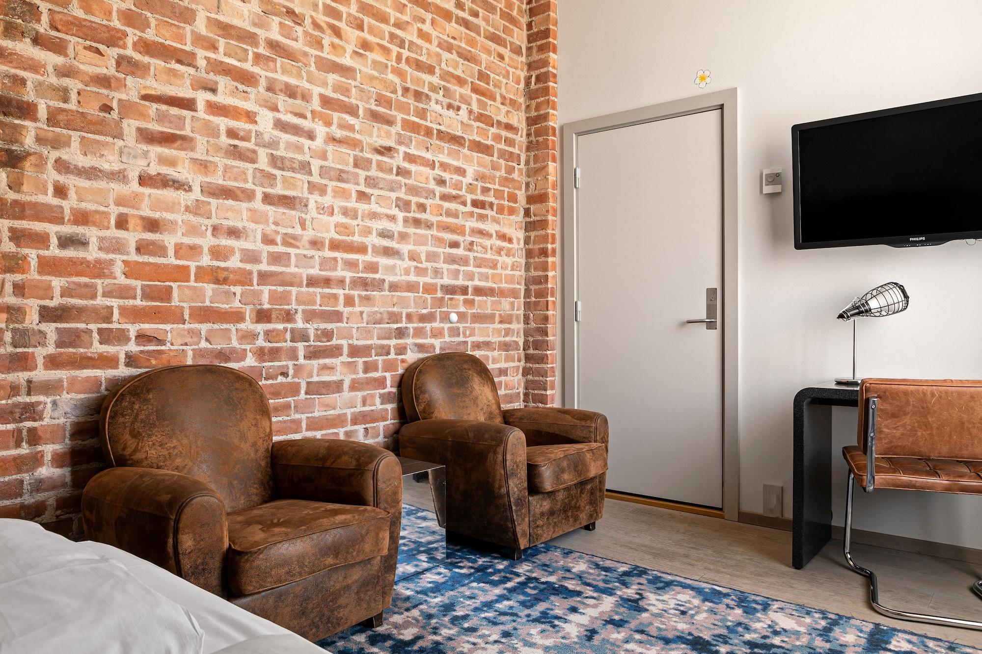 Comfort Hotel Grand Central Oslo Exterior foto