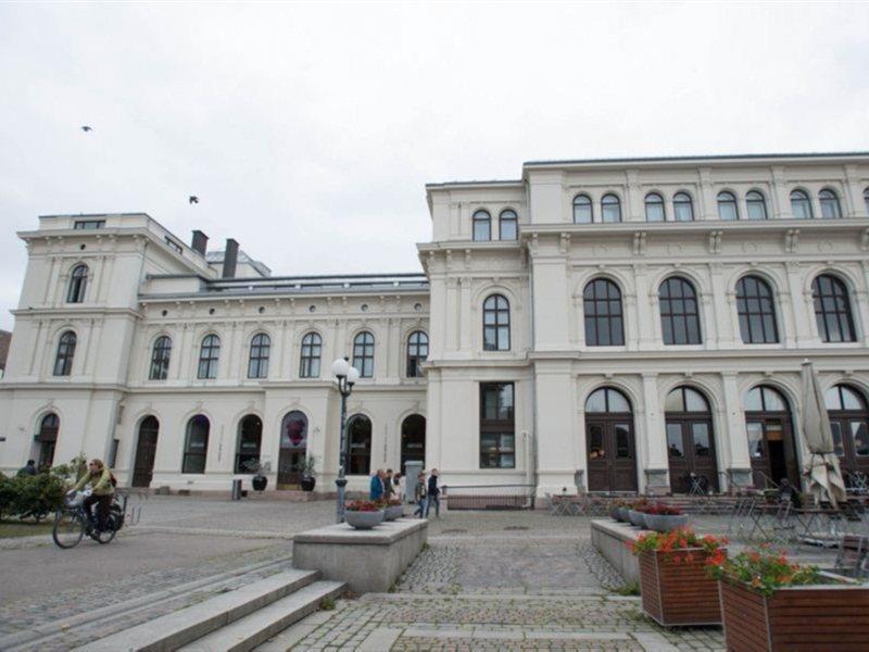 Comfort Hotel Grand Central Oslo Exterior foto
