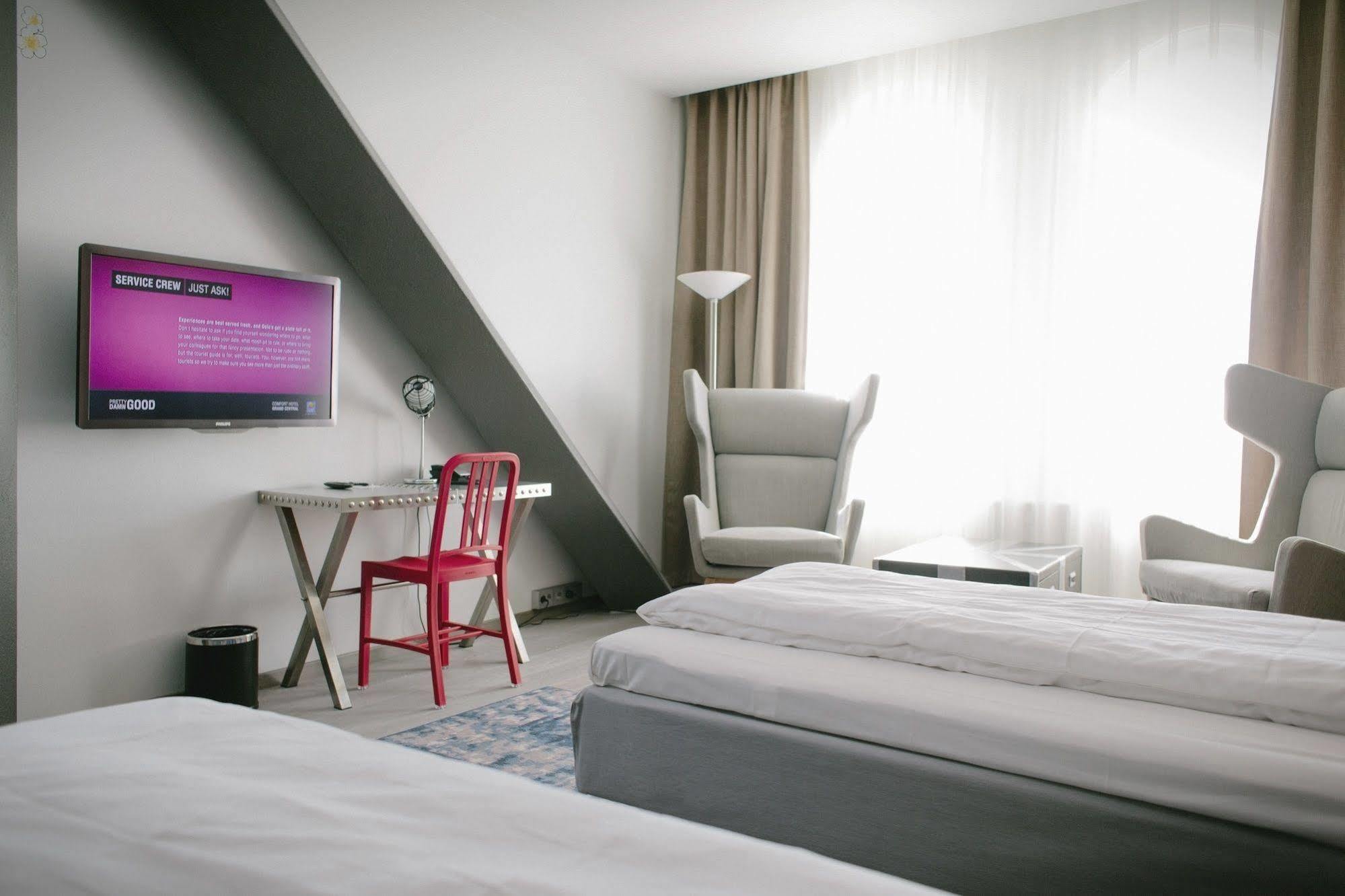 Comfort Hotel Grand Central Oslo Quarto foto